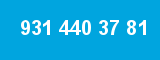 931 440 37 81